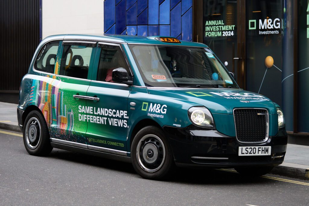 Branded taxi